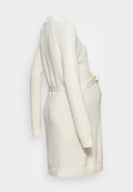 Even&Odd Maternity CREW AUSSCHNITT RIPP MINI STRICKKLEID MIT GÜRTEL