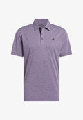 adidas Performance ADIDAS PERFORMANCE DRIVE HEATHER GOLF POLO SHIRT - Polo shirt - aurora plum mel.