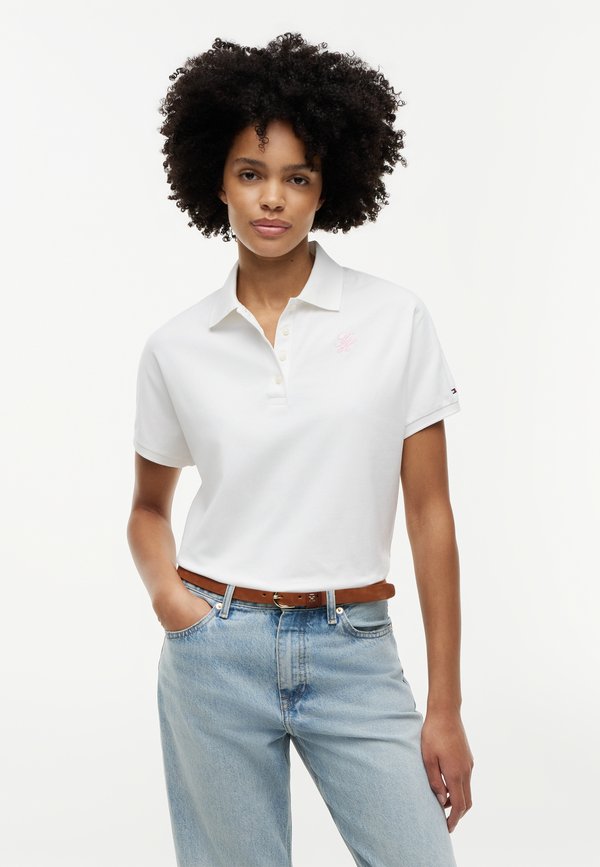 Tommy Hilfiger TH SCRIPT MODERN SS POLO