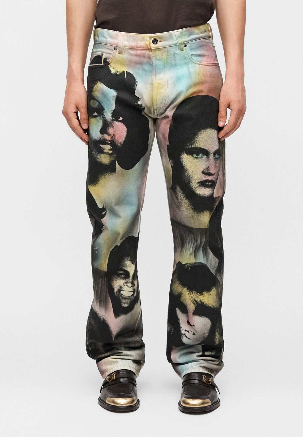 Versace PANT NOT STRETCH THE PARTY PRINT