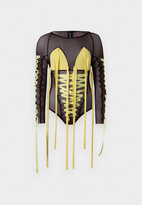 Sinead Gorey CORSET PIERCING RIBBON UP