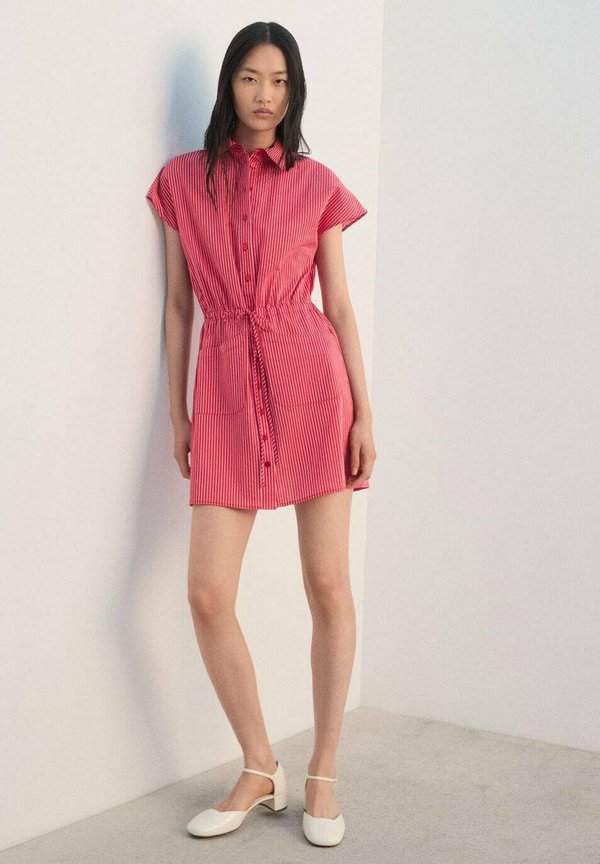 Mango Jumpsuit - red