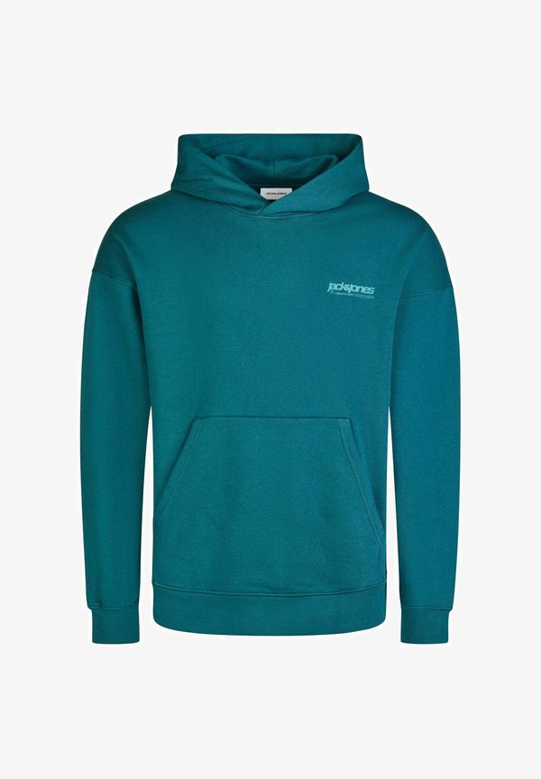 Jack & Jones URBAN EDGE - Hoodie - deep teel