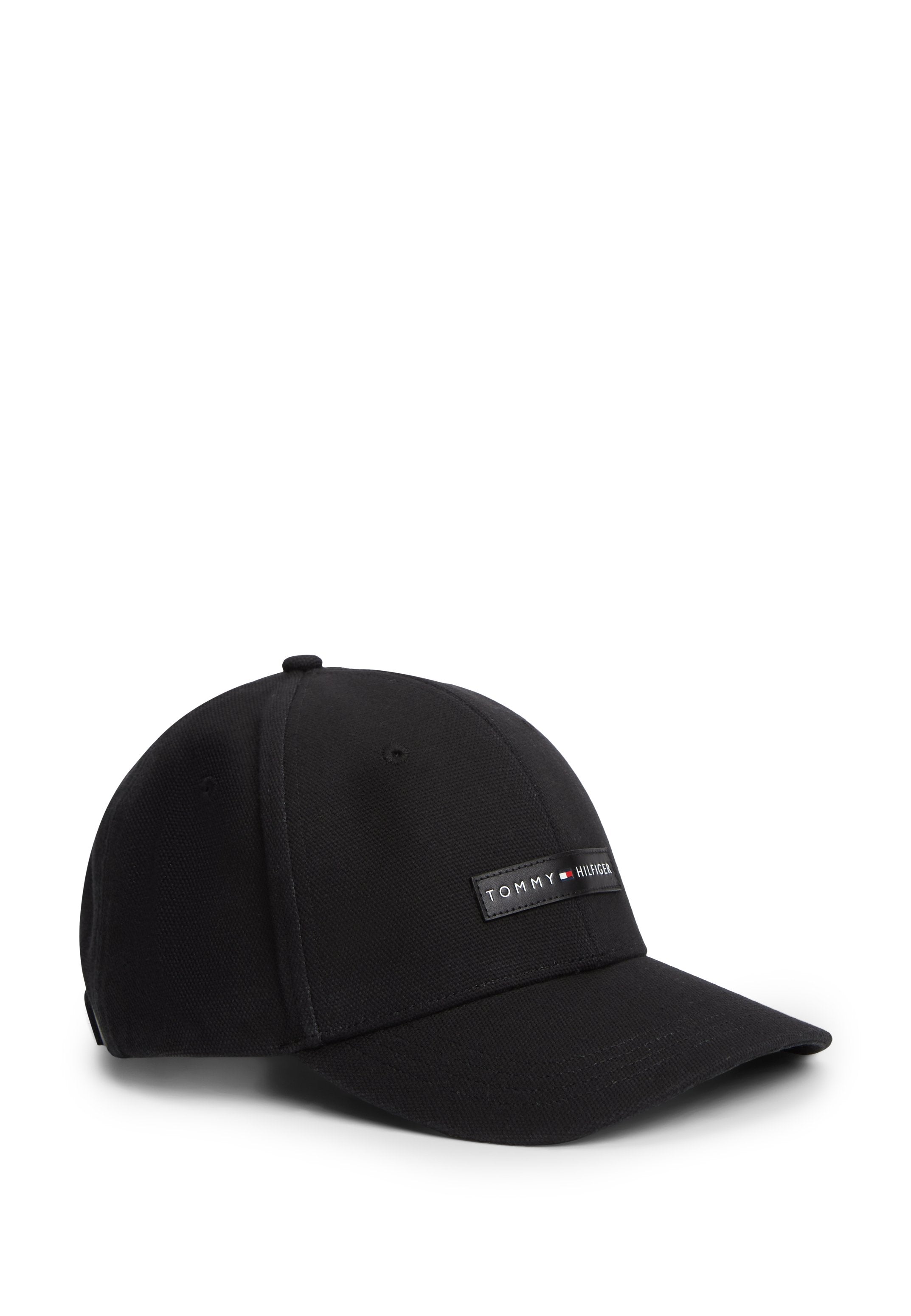 LOGO PATCH CANVAS BASEBALL CAP Media 1