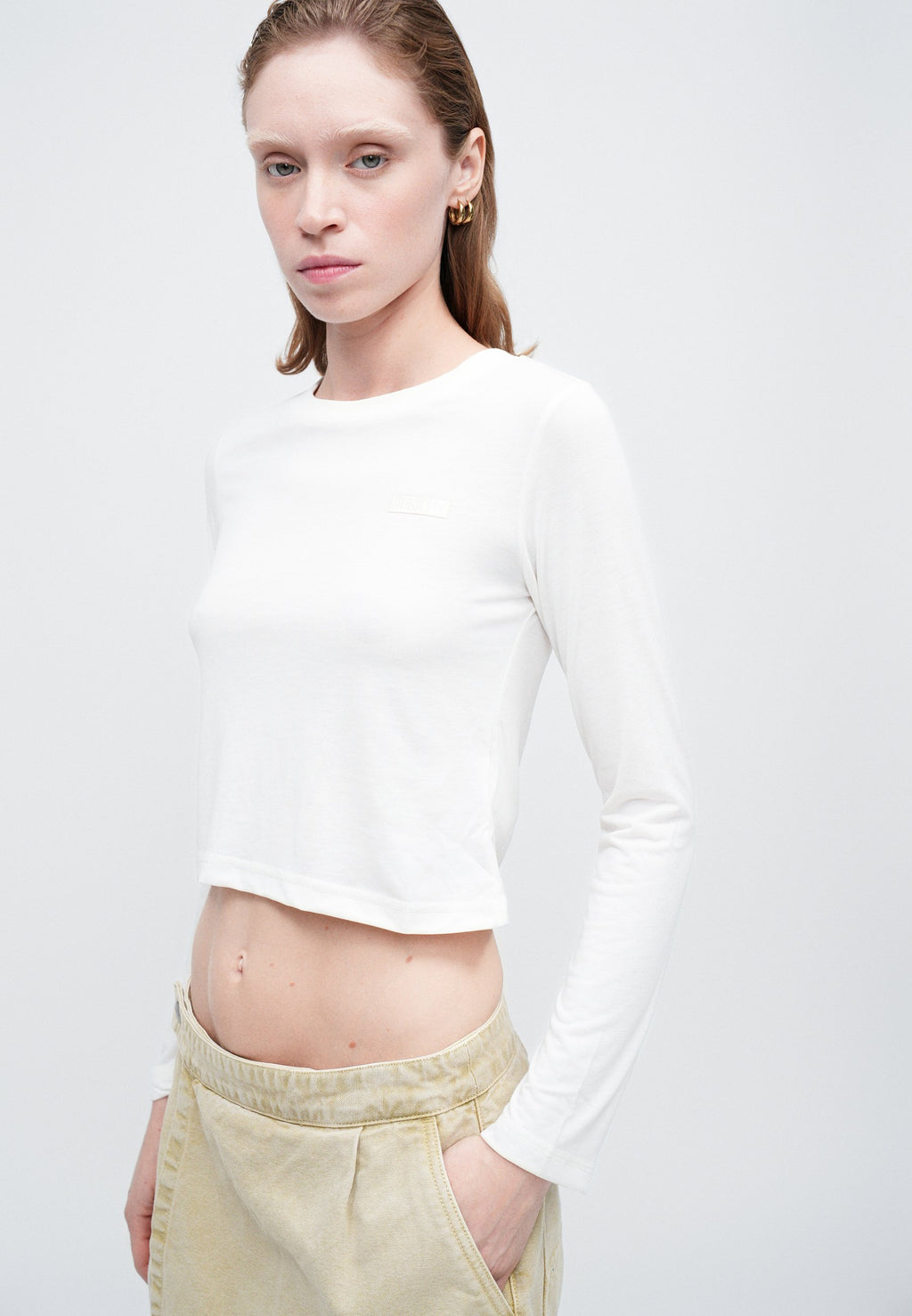 Puma PUMA X ROSÉ SLIM LONGSLEEVE TEE