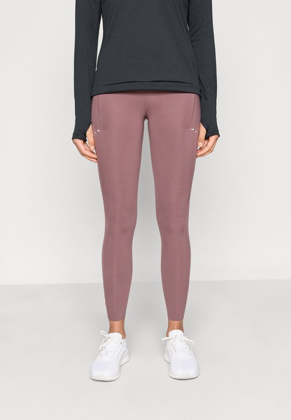 Nike Performance SWIFT - Running tights - tattoo/reflective silver-coloured