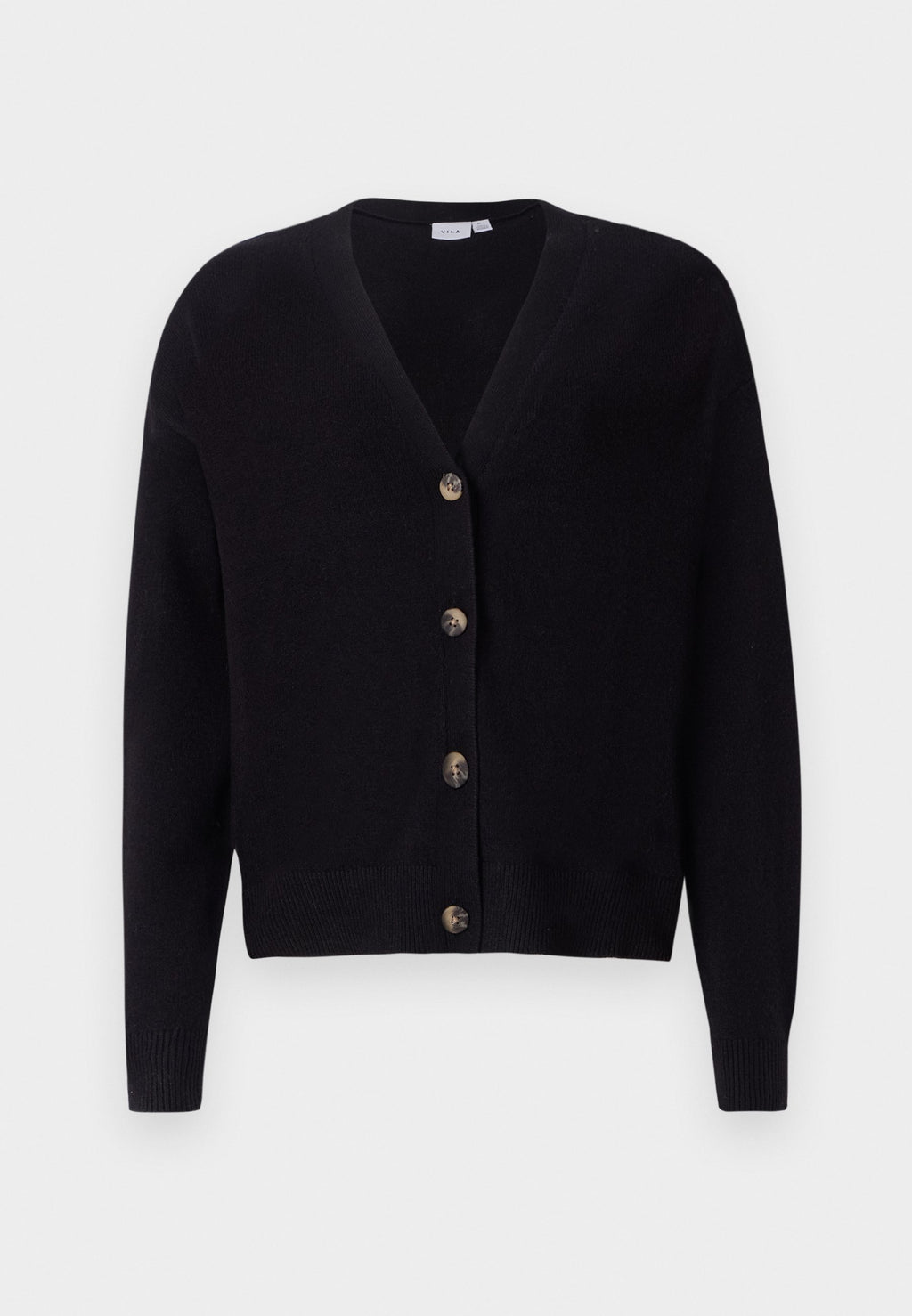 VILA VIRIL V-NECK KNIT CARDIGAN - NOOS
