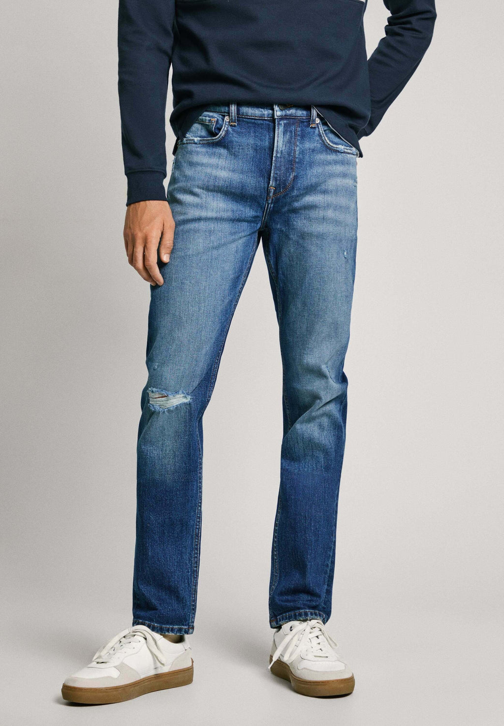 Pepe Jeans  DISTRESSED