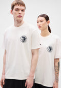 Tommy Jeans BACK SLOGAN TEXTURED RELAXED T-SHIRT