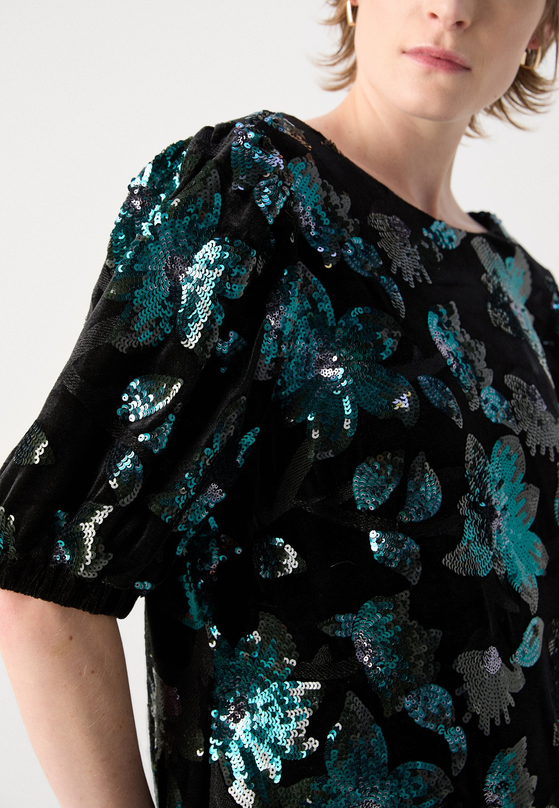 Mos Mosh TINSEL DRESS