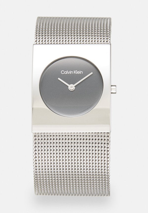 Calvin Klein PULSE - Watch - silver-coloured/black