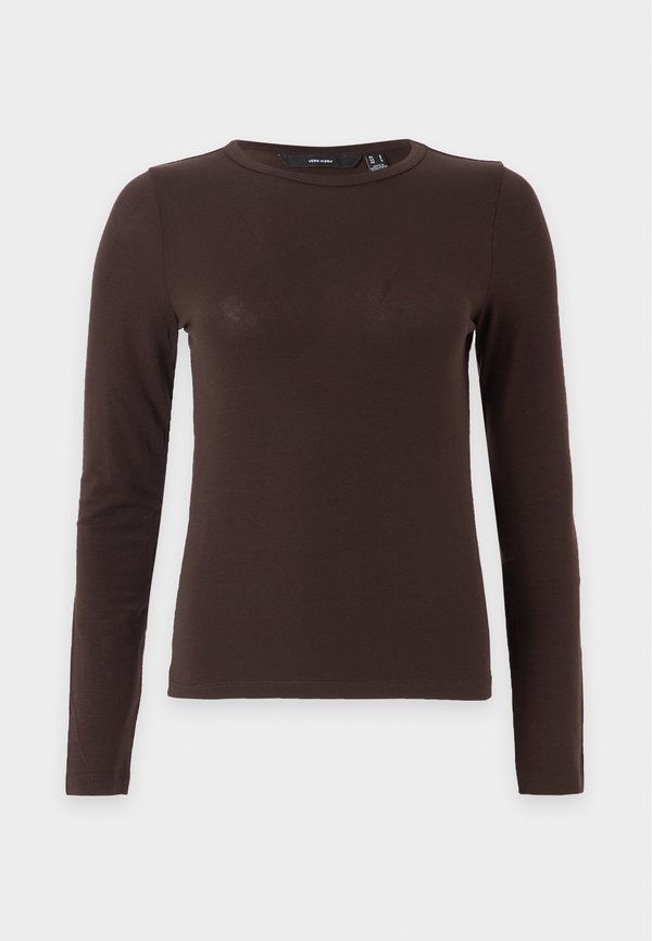 Vero Moda VMADA - Long sleeved top - chocolate torte