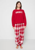 DKNY Loungewear Nachtwäsche Set Media 1