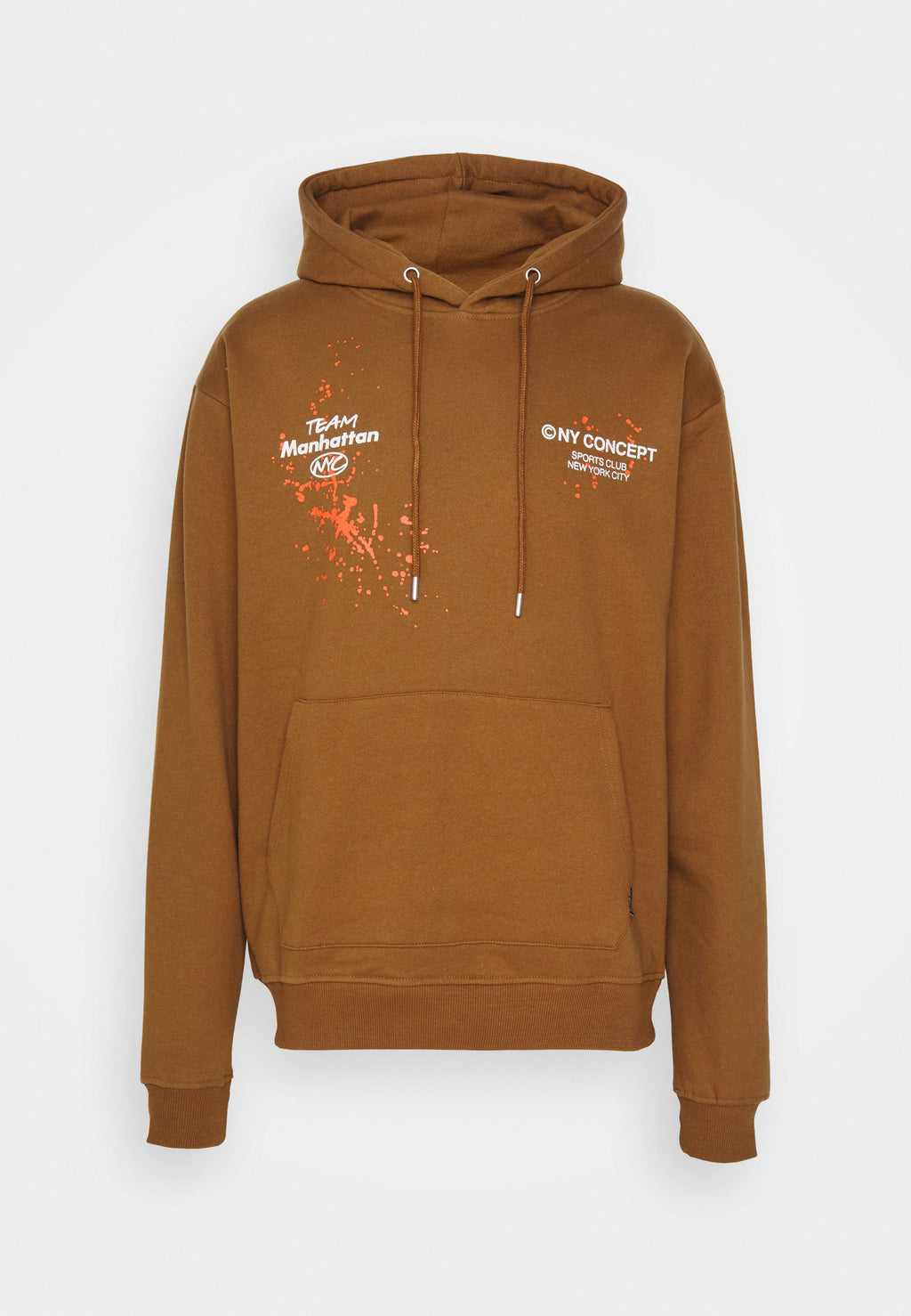 NY CONCEPT SPLAT HOOD UNISEX