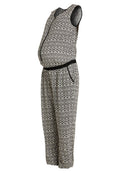 ohma! PRINTED LONG NURSING OVERALL