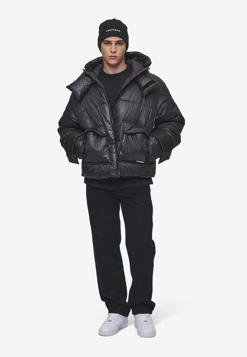 Pegador GARRICK VINTAGE OVERSIZED PUFFER JACKET