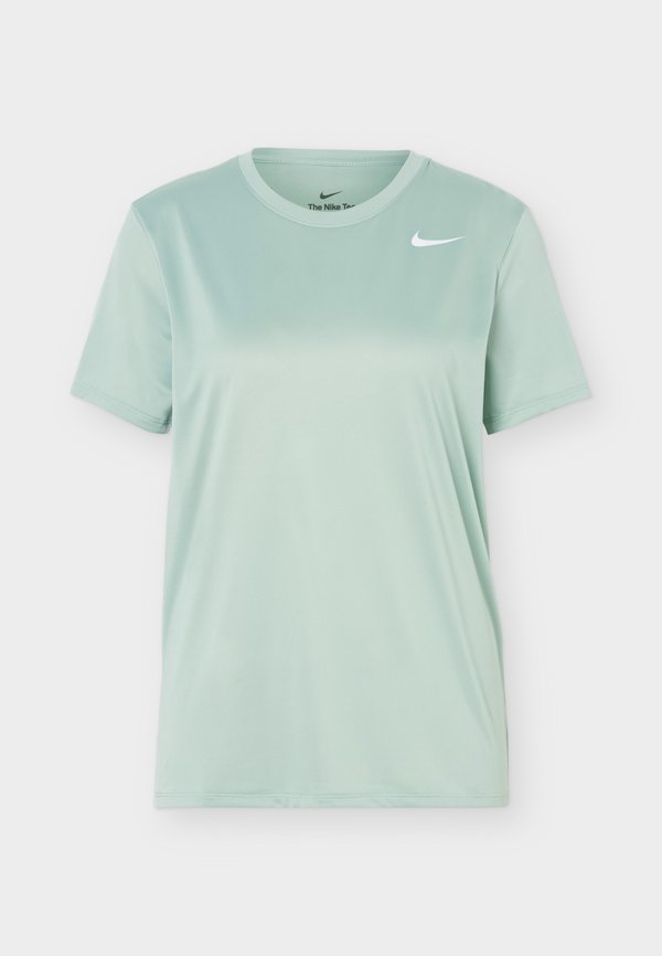 Nike Performance TEE - Sports T-shirt - steam/white