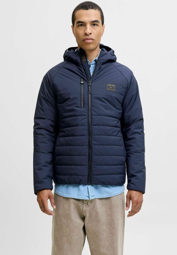 Jack & Jones Hybrid Hybrid - Light jacket - sky captain