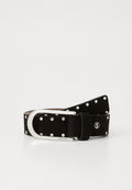 MICHAEL Michael Kors 32MM HALF MOON STUDDED BELT