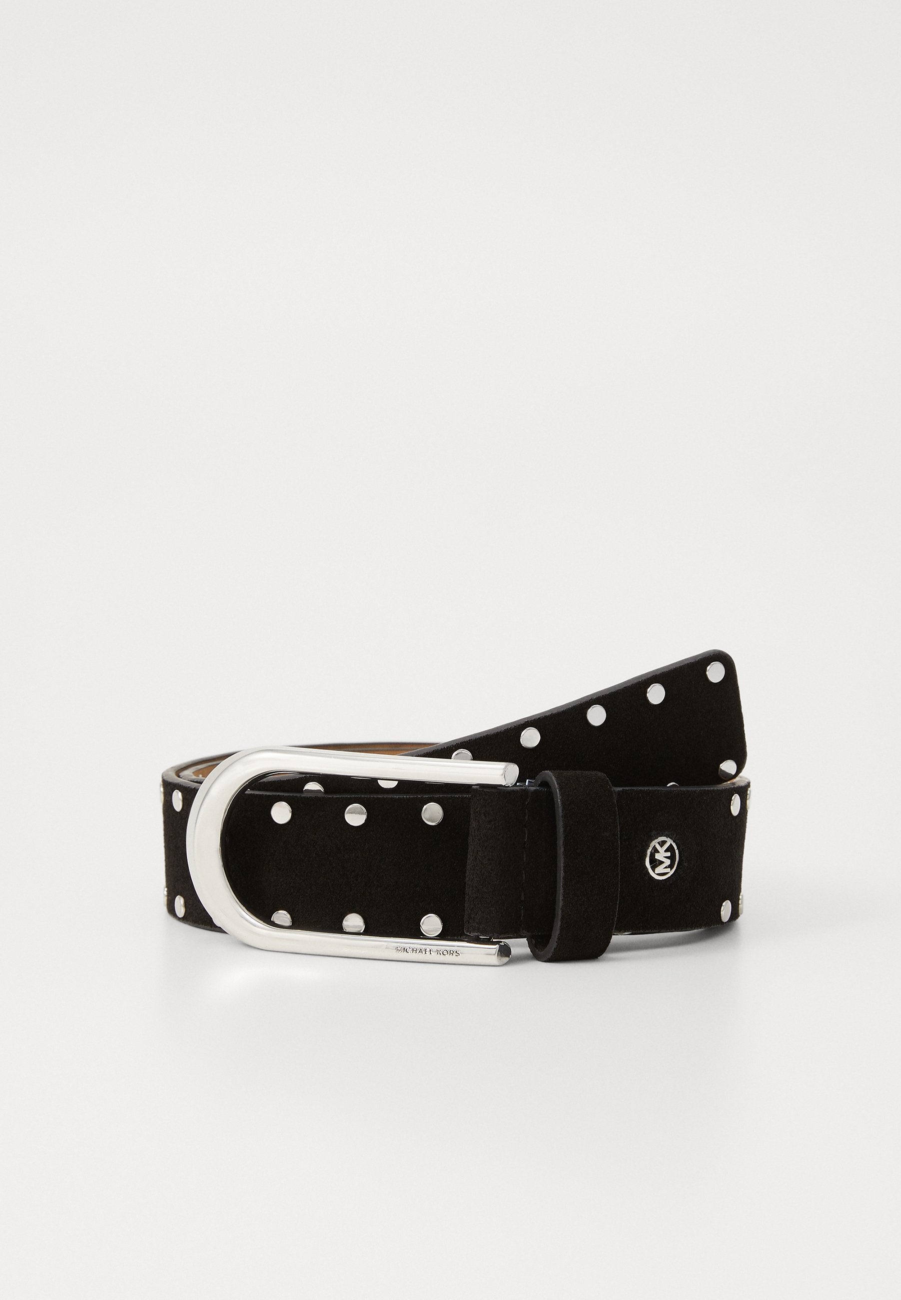 MICHAEL Michael Kors 32MM HALF MOON STUDDED BELT