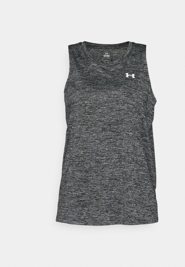 Under Armour TECH TWIST - Top - black/white