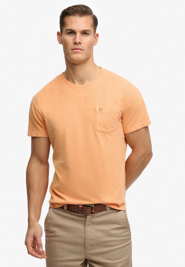 Superdry & Co Basic T-shirt - tuscan orange