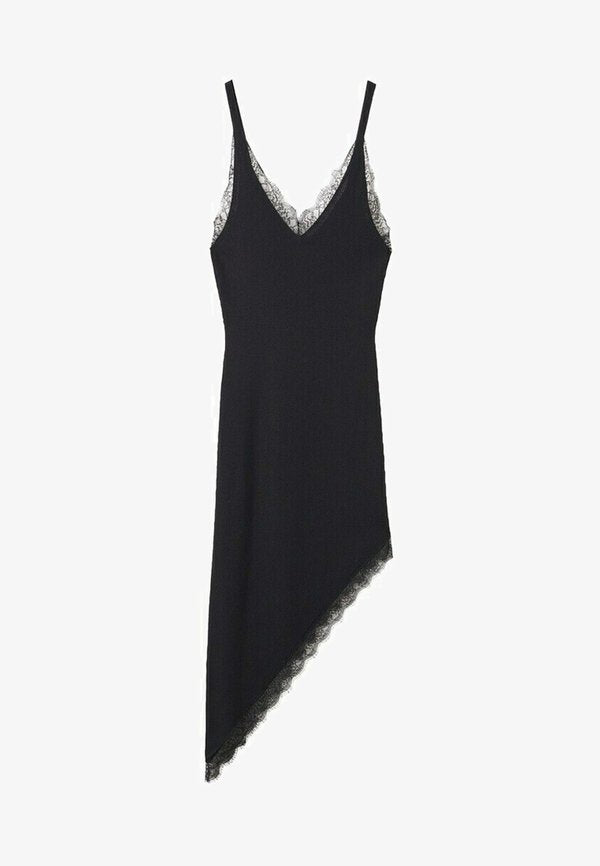 Mango ADULT - Shift dress - black