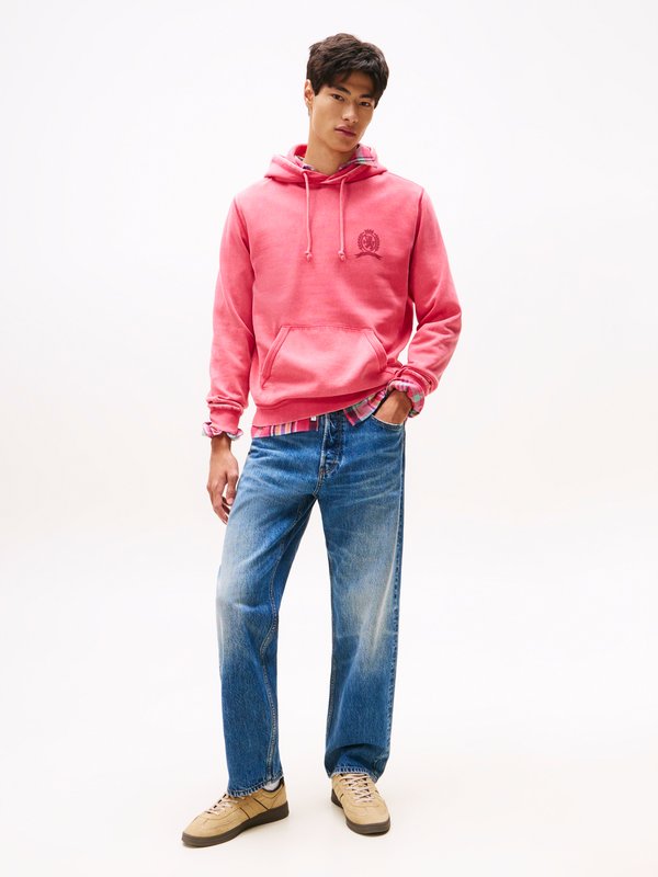 Tommy Jeans WASHED CREST PLAY HOOD
