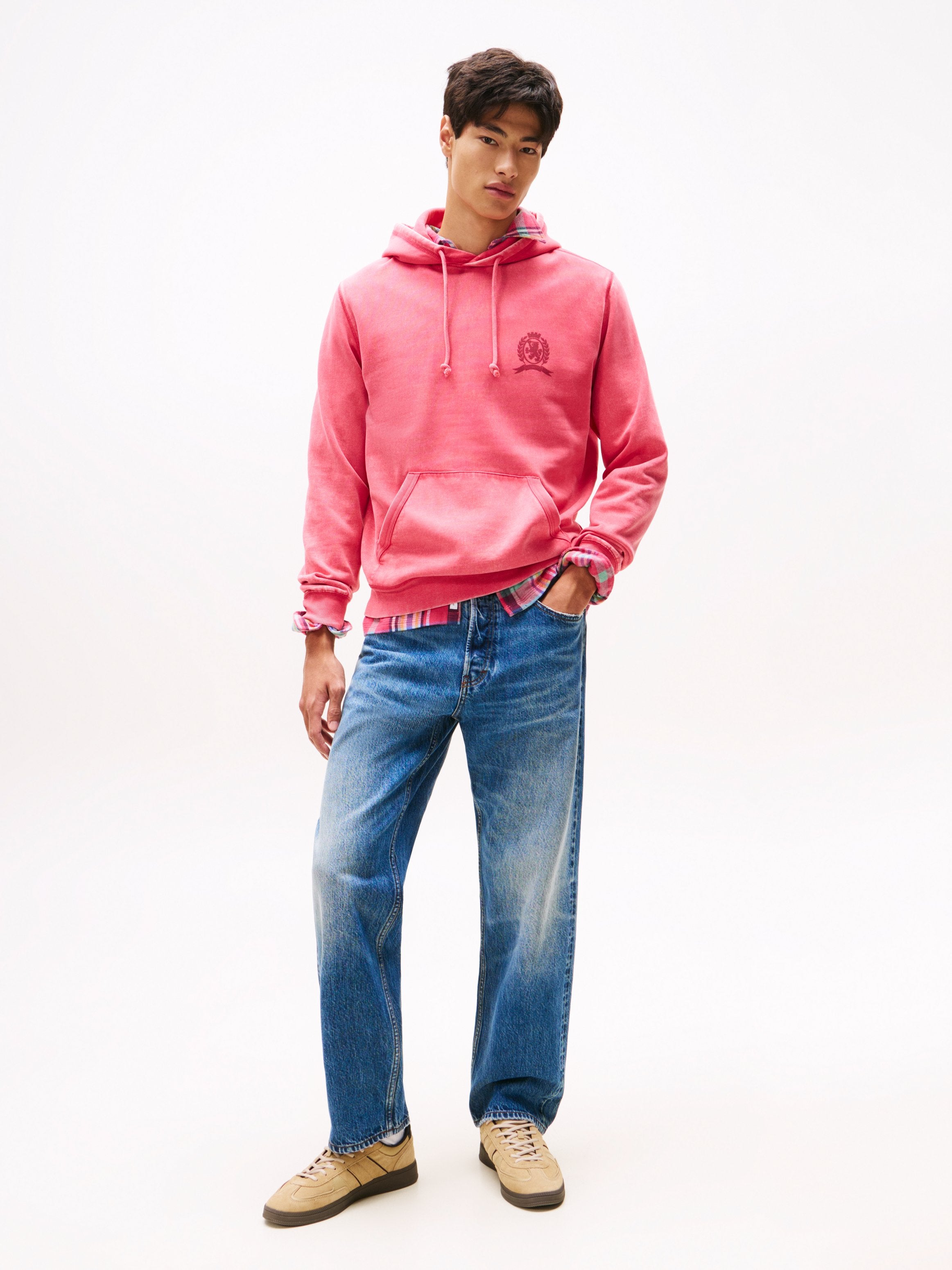 Tommy Jeans WASHED CREST PLAY HOOD
