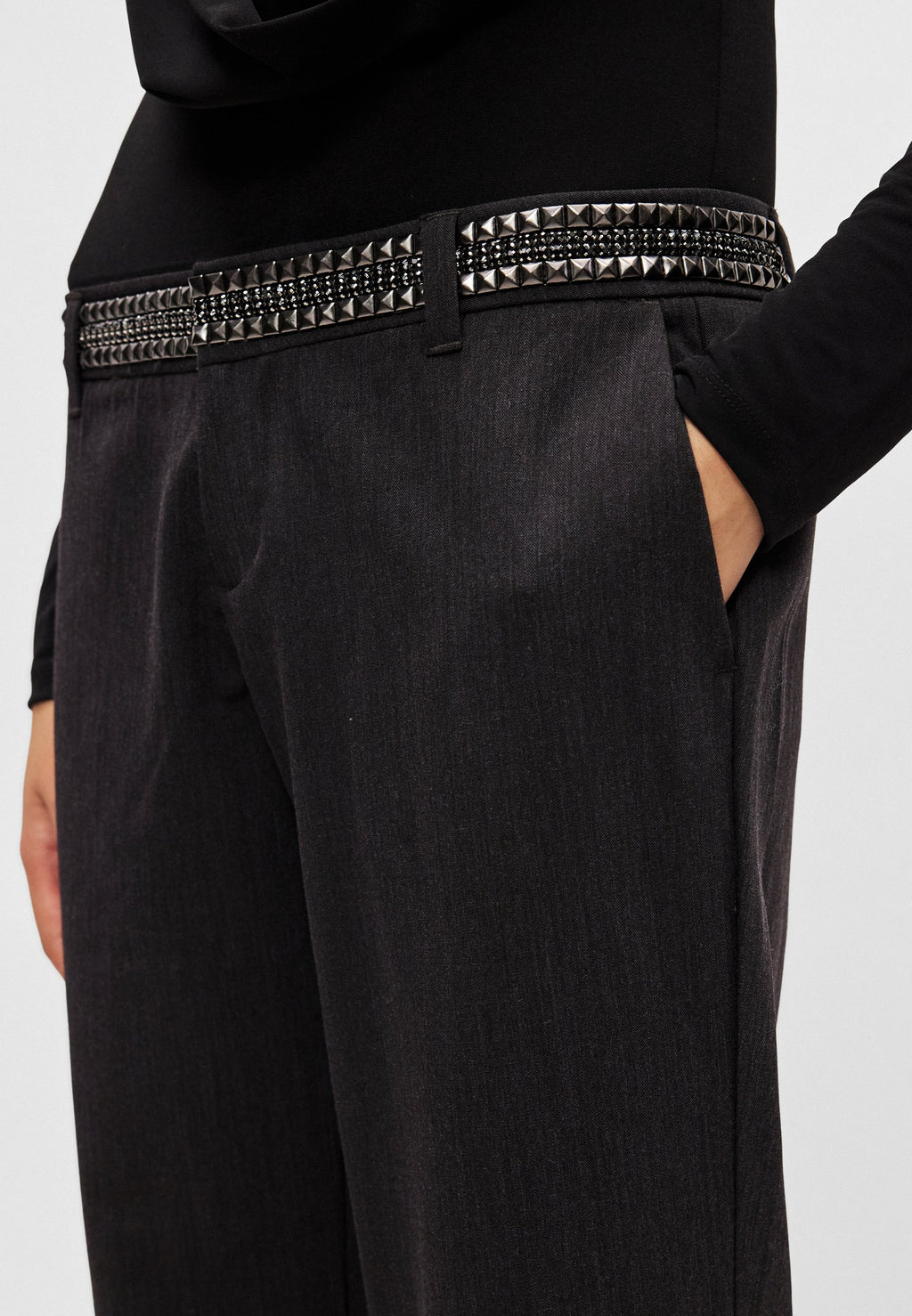 Jaded London TAILORED WITH WAISTBAND DETAIL
