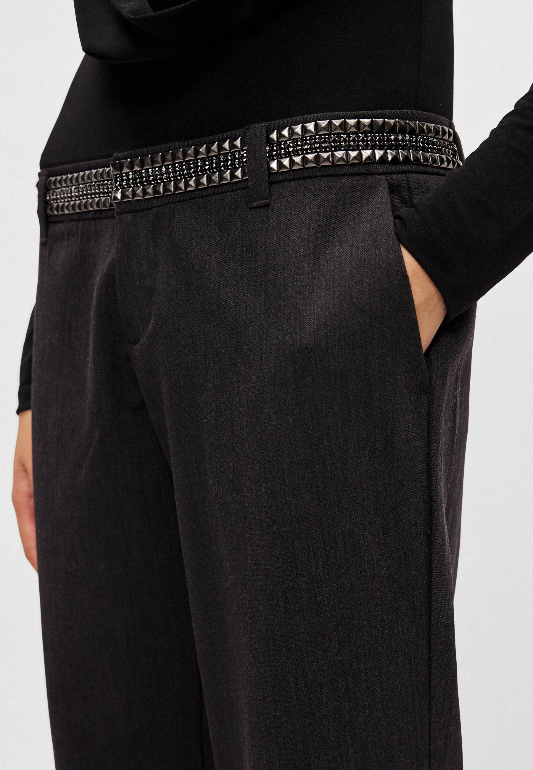 Jaded London TAILORED WITH WAISTBAND DETAIL