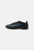 adidas Performance F50 HYPERFAST LEAGUE TF - Turf football boots - core black/lucid ray blue