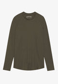 YOURTURN WAFFLE REGULAR FIT RAGLAN LONG SLEEVED
