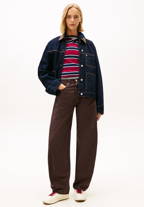 Tommy Jeans MID RISE WIDE BARREL LEG TROUSERS