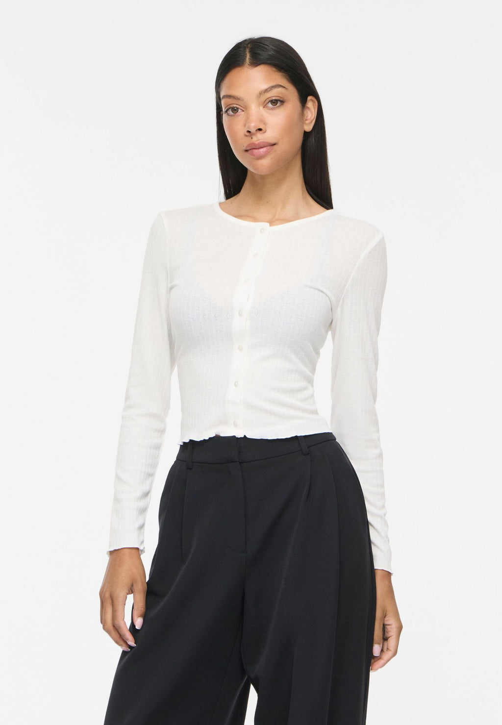 VILA Long Sleeved VIMAGGIE Buttoned