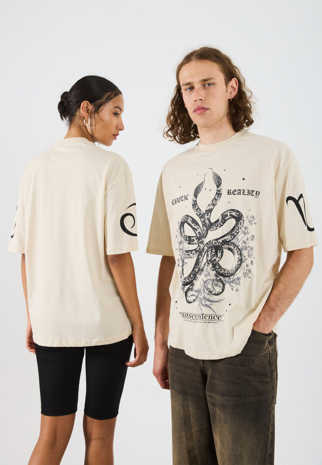 YOURTURN OVERSIZED FIT GRAPHIC