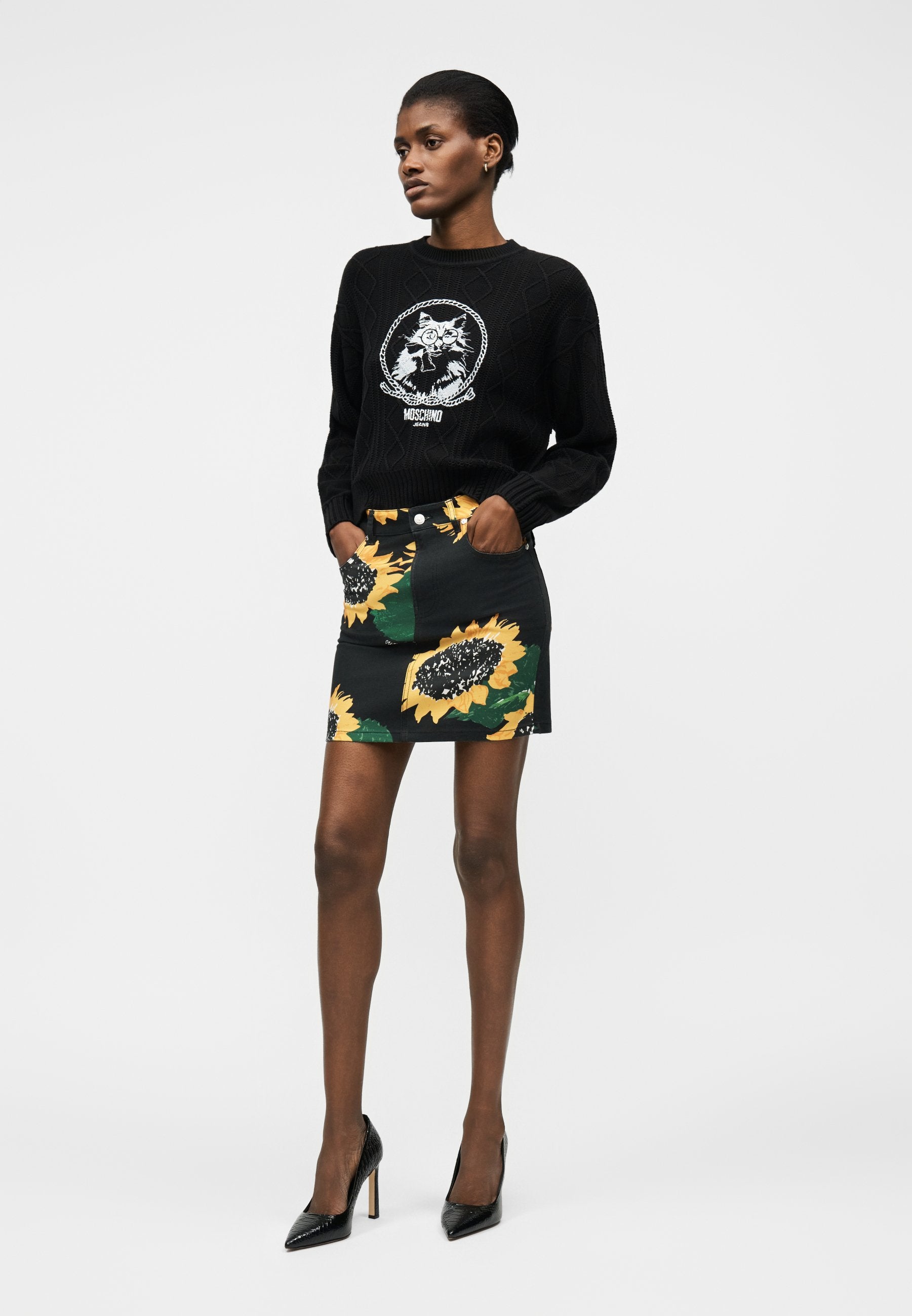 MOSCHINO JEANS SKIRT