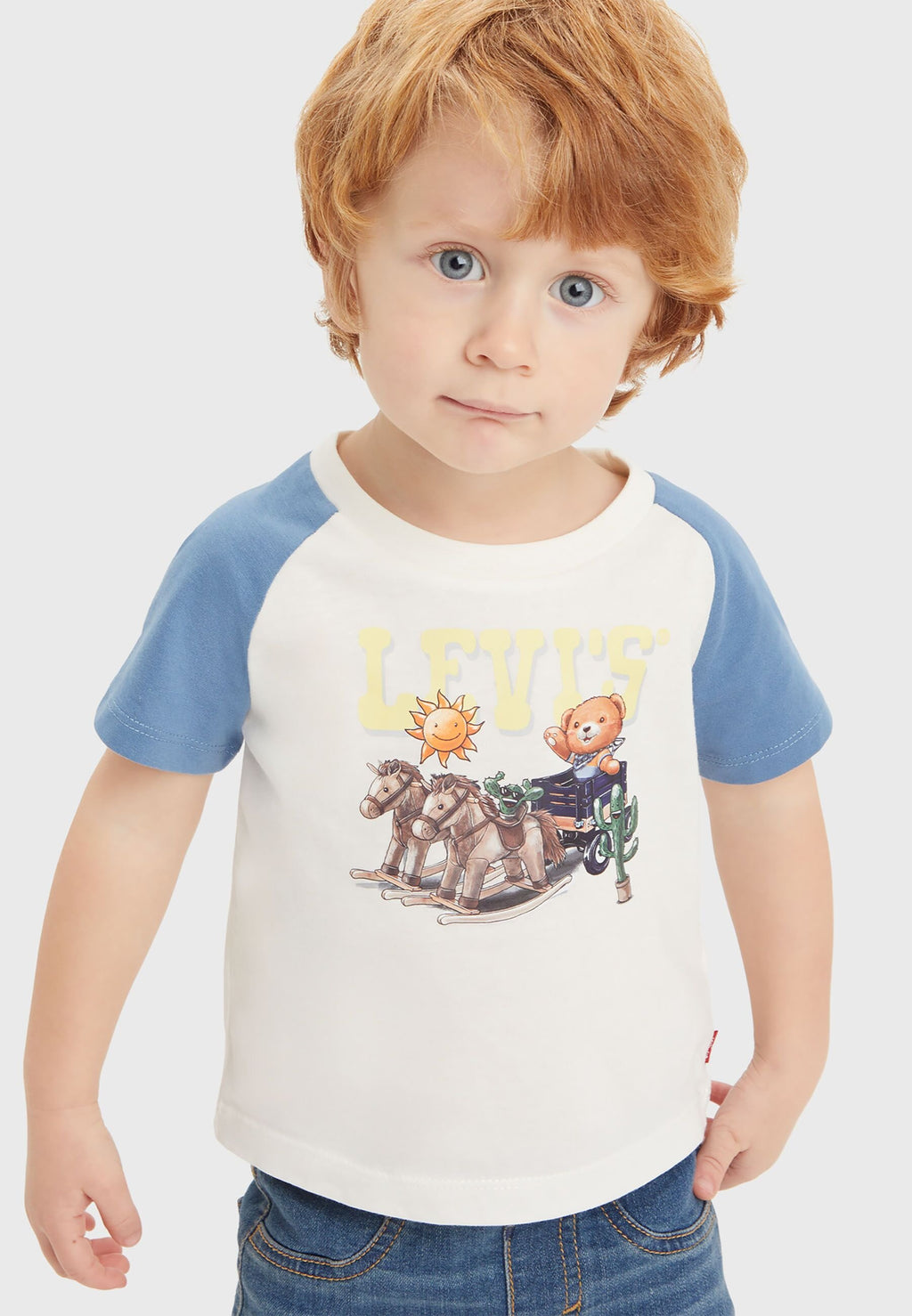 Levi's® BEAR RAGLAN SET