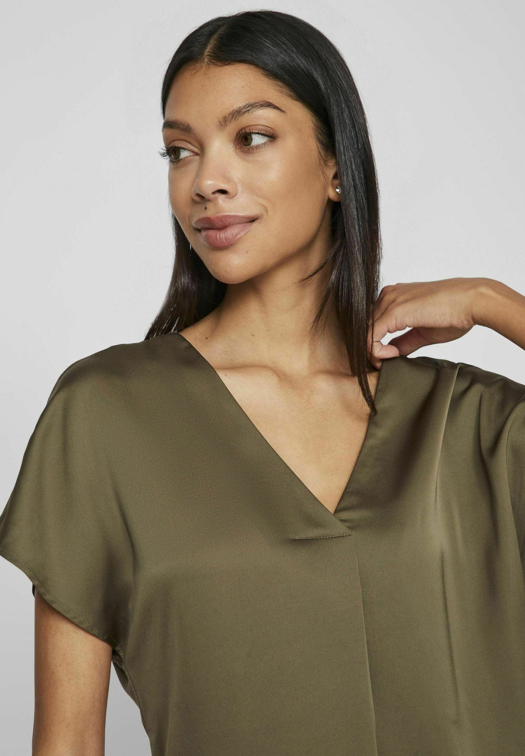 VILA VIELLETTE V NECK