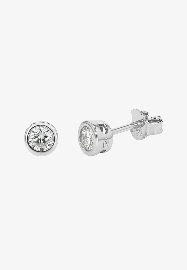 TOM TAILOR Earrings - silber-coloured
