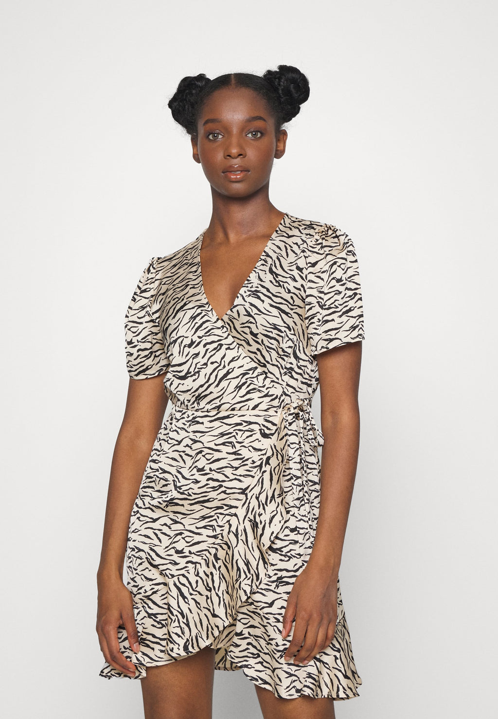 Pieces Petite PCJULIET WRAP DRESS