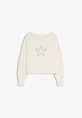 Bershka BOAT NECK  - Jumper - beige