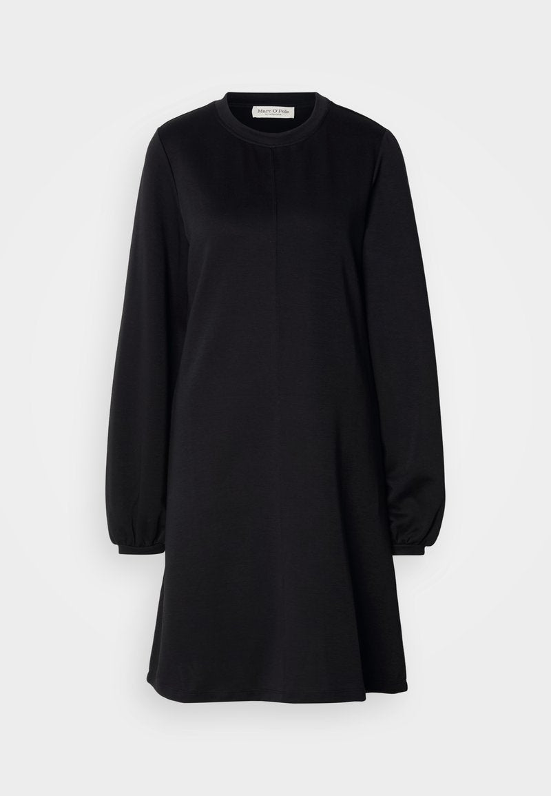 DRESS LONG SLEEVE ROUND NECK Media 1