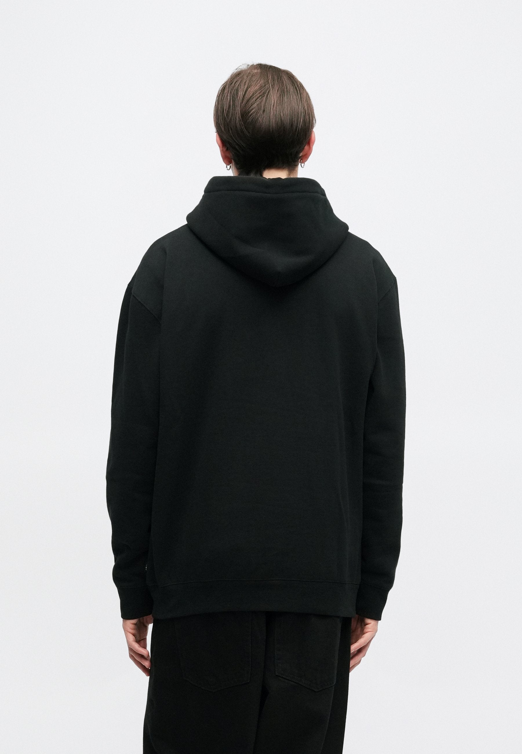 HUF WARPED HOODIE UNISEX