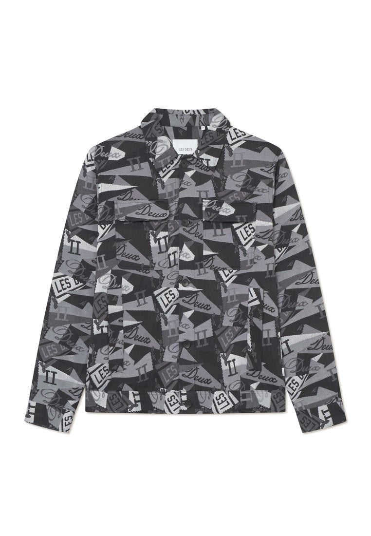 Les Deux NASH FLAG OVERSHIRT