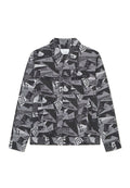 Les Deux NASH FLAG OVERSHIRT