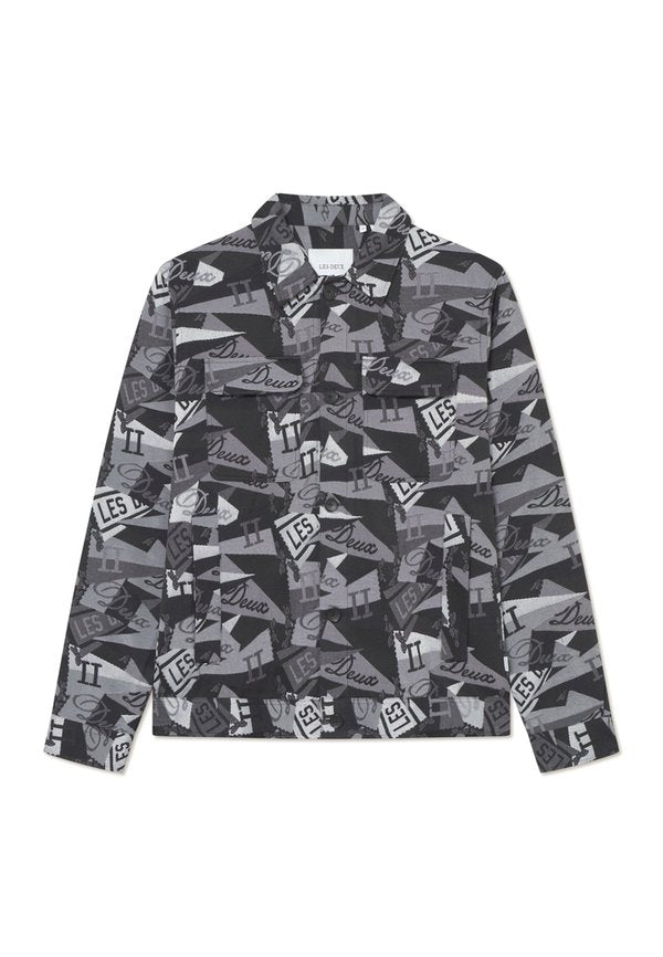 Les Deux NASH FLAG OVERSHIRT