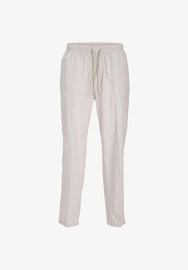 Jack & Jones Cargo Loose Fit - Cargo trousers - crockery