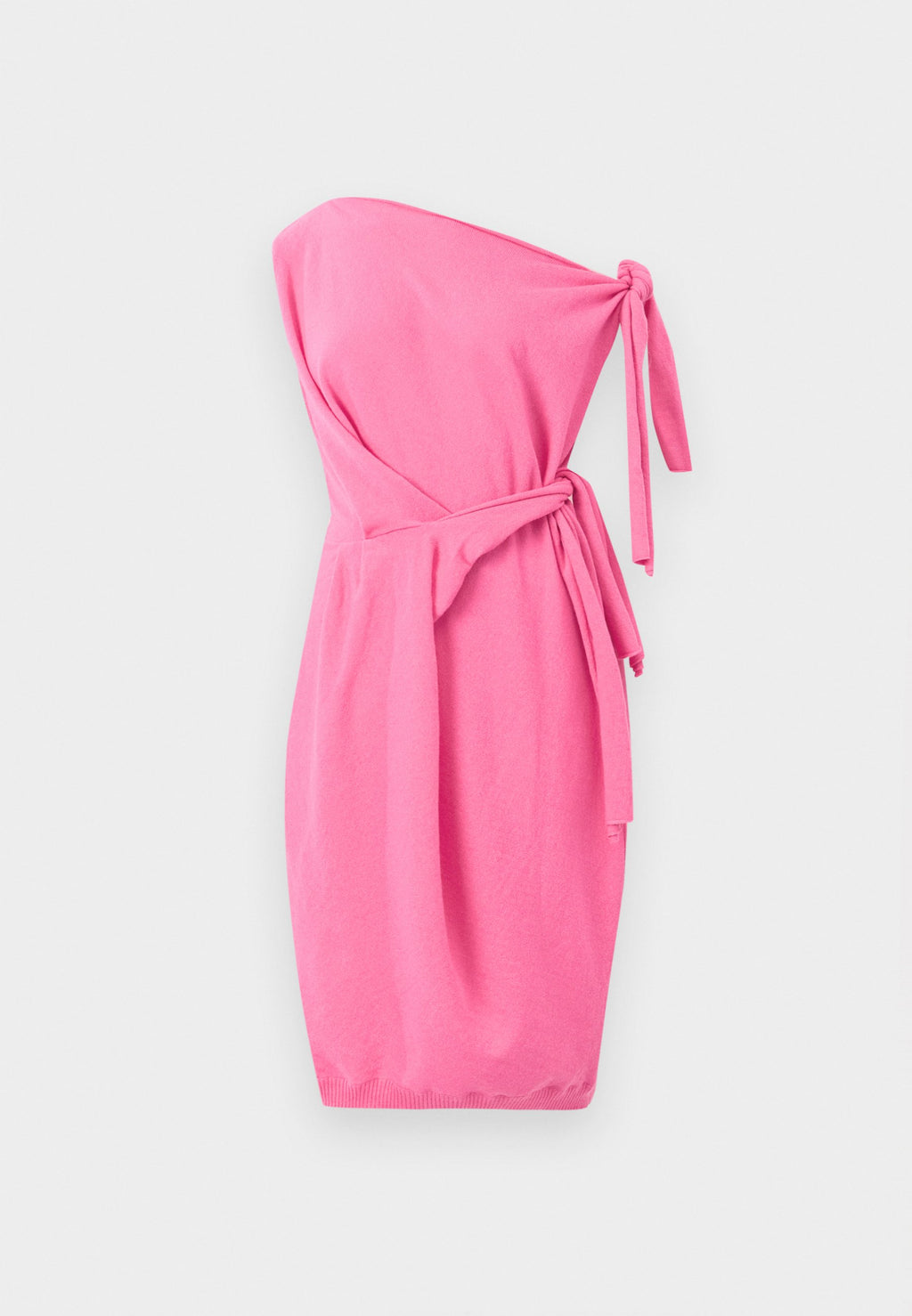 MOSCHINO KNOTSKNITTED DRESS