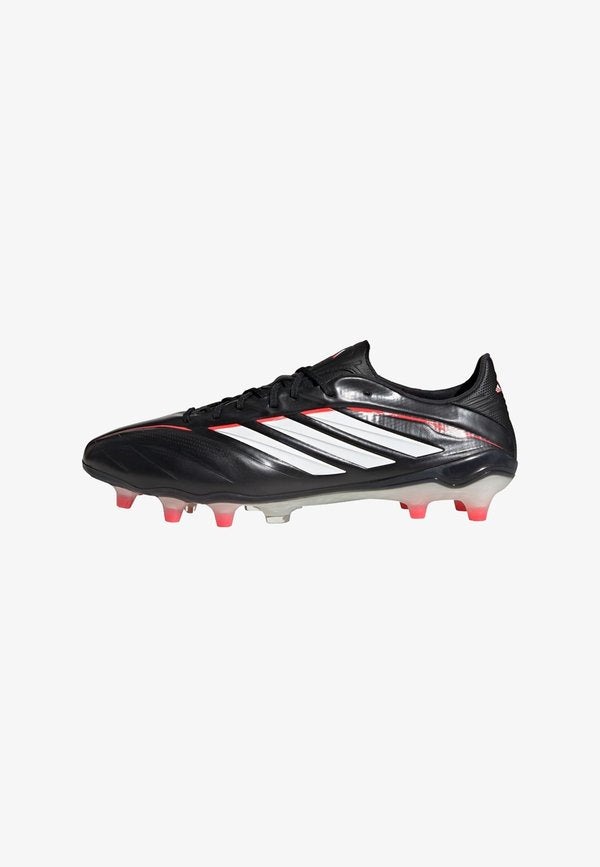 adidas Performance COPA PURE ELITE - Firm-ground football boots - core black   cloud white   lucid red